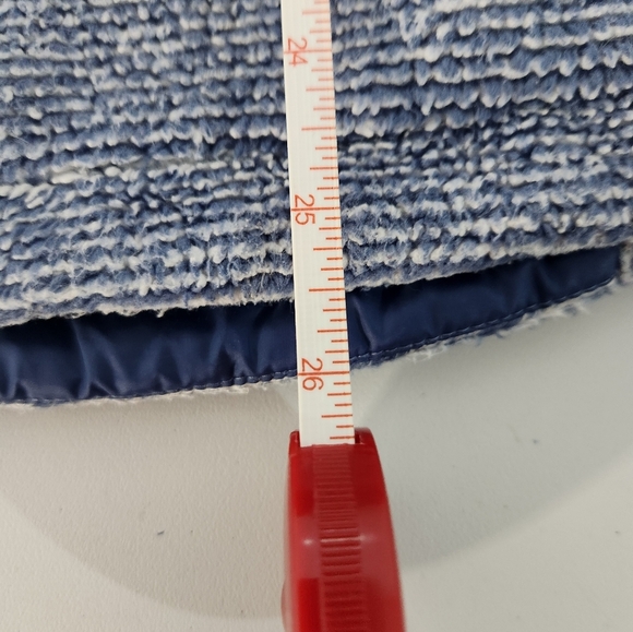 Womens North Face Blue Fleece Jacket, Size Medium - Picture 6 of 6